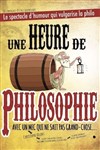Christophe Delort dans Une heure de philosophie - Théâtre à l'Ouest de Lyon