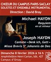 Les frères Haydn - Grand amphithéâtre Henri Cartan du Campus d'Orsay