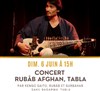 Concert rubâb Afghan et tabla - Centre Mandapa