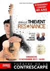 Résonance : Jean-Luc Thievent en duo avec Michel Haumont - Théâtre de la Contrescarpe