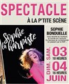 Sophie Bonduelle dans Sophie la Harpiste - La P'tite scène