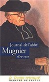 Le Journal de l'abbé Mugnier ( 1879-1939) - Théâtre du Nord Ouest