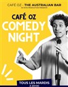 Oz Comedy Night - Café Oz Lyon - The Australian Bar