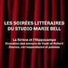 La Sirène et l'Hippocampe - Studio Marie Bell au Théâtre du Petit Gymnase