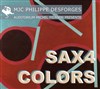 Sax 4 - MJC Philippe Desforges - Auditorium Michel Pierson 