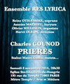 Charles Gounod, prières... - Eglise Sainte Elisabeth