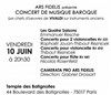 Les chefs d'oeuvre de Vivaldi sur instruments anciens - Eglise réformée des batignolles