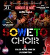 Soweto Choir : Un voyage musical unique d'Afrique du Sud ! - Église Notre-Dame de l'Assomption