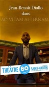 Jean-Benoît Diallo dans Ad vitam aeternam - Théâtre BO Saint Martin