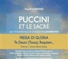 Puccini et le Sacré - Eglise Notre Dame des Blancs Manteaux