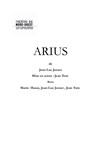 Arius - Théâtre du Nord-Ouest