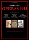 Opéras 1914 - La Maison Verte