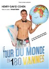 Le tour du monde en 180 vannes par Henry-David Cohen - Théâtre du cours Salle 2