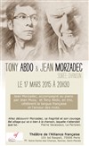 Tony Abdo + Jean Morzadec - Théâtre de l'Alliance Française - Maison des cultures du monde