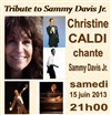 Tribute to Sammy Davis Jr. - Théâtre de la Vieille Grille