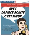 Manon Guillemin dans Avec la pièce jointe c'est mieux - Théâtre La Jonquière