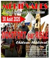 Médiévales de Montfort sur Risle - Château Médiéval de Montfort sur Risle