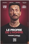 Yohann Lavéant dans Le Propre de l'Homme - Théâtre à l'Ouest Caen