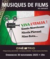 Ciné-Trio (concert n°70) : Viva l'Italia ! - Temple de Port Royal