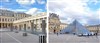 Visite guidée avec un conférencier : Pyramide de Pei aux colonnes de Buren - Metro Palais Royal