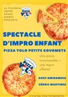 Pizza yolo petits gourmets - Café Paradize