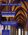 Camille Saint-Saëns : Oratorio de Noël - Eglise Saint-Eugène Sainte-Cécile