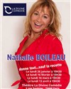 Nathalie Boileau donne tout... Sauf la recette - La Divine Comédie - Salle 2