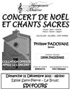 Concert de noël et chants sacrés - Eglise Saint-Pierre