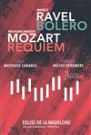 Requiem de Mozart et Boléro de Ravel - Eglise de la Madeleine