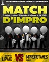 Match d'impro : Lipaix contre Impropotames - La Comédie d'Aix