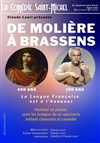 De Molière à Brassens - La Comédie Saint Michel - petite salle 