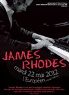 James Rhodes - L'Européen