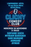 Clichy Comedy Club - L'Imprimerie Hôtel