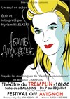 Myriam Waelkens dans Femme amoureuse - Théâtre Tremplin