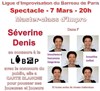 Master Class Séverine Denis - Salle du Patronage Laïc du XVème