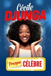 Cécile Djunga dans Presque Célèbre - Espace Gerson