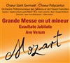 Mozart Grande Messe en ut mineur - Eglise Saint Germain