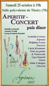 Apéritif-Concert : Agrémens 2025 - Salle polyvalente de Thoiry