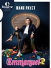 Manu Payet dans Emmanuel 2 - Théâtre de l'Oeuvre