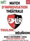 Match d'impro XV - Omega Live
