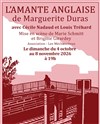 Affiche de L'amante anglaise