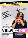 Affiche de Stéphanie Agrain dans C'est vulvissime
