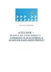 Atelier + séance de coaching : comment je m'autorise à avancer dans mon projet ? - Unicorners 