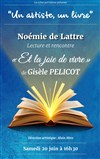 Un artiste, un livre : Noémie de Lattre - La Scène Parisienne - Salle 2