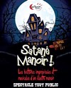 Satané Manoir ! Impro, es-tu là ? - Théâtre des italiens