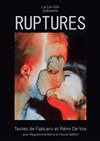 Ruptures - Château de Morin