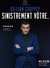 Killian Couppey dans Sinistrement Vôtre, - Salle Victor Hugo