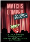 Match d'improvisation de la radit vs Une autre équipe de France - Théâtre Daudet
