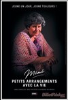 Anne Cangelosi dans Mémé : Petits Arrangements avec la Vie - Théâtre Le Forum