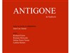 Antigone - Théâtre du Nord-Ouest
